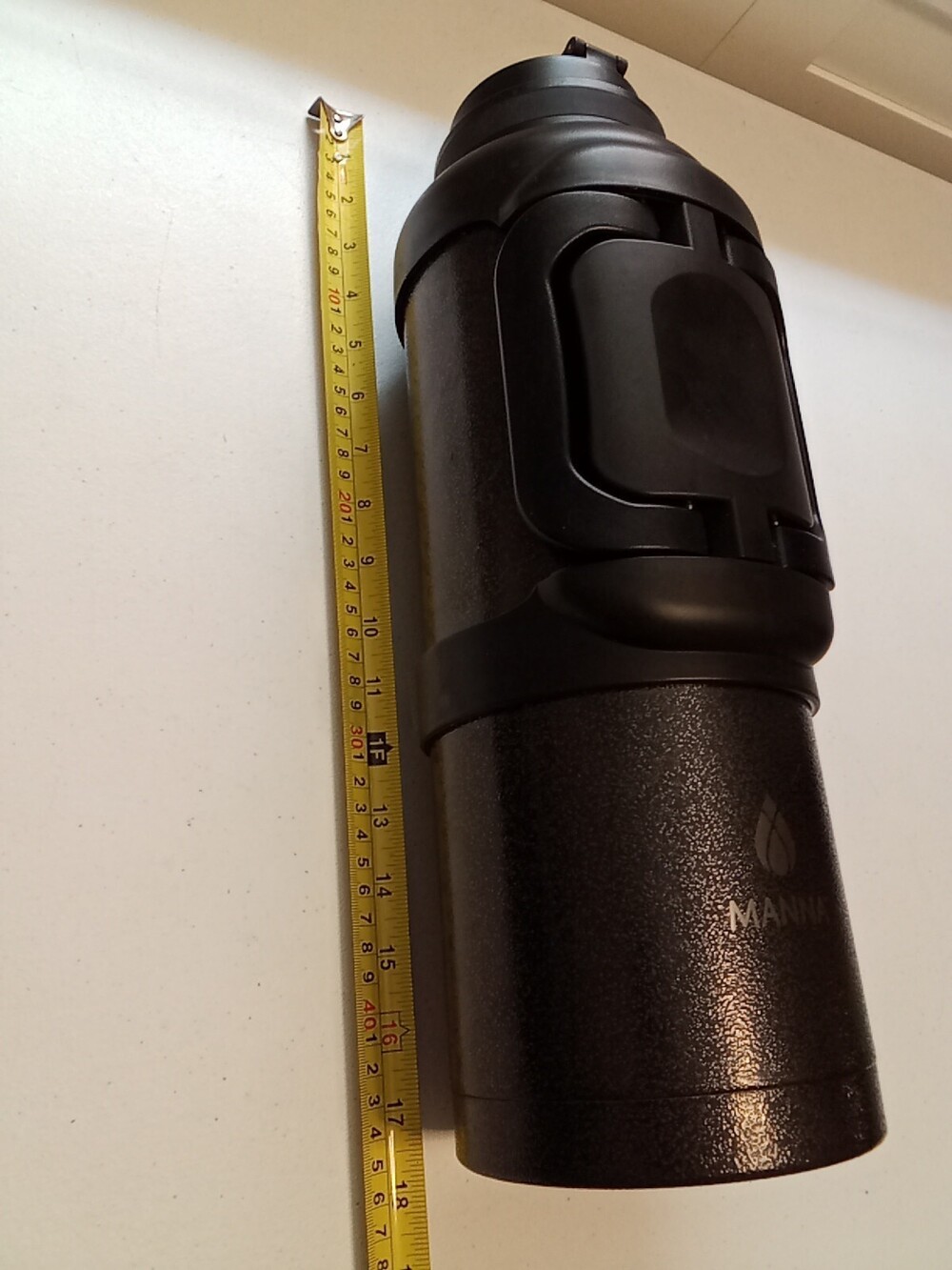 NEW! Manna Titan 4L Vacuum Insulated Water Bottle Jug Stainless Steel Gallon - Picture 7 of 8